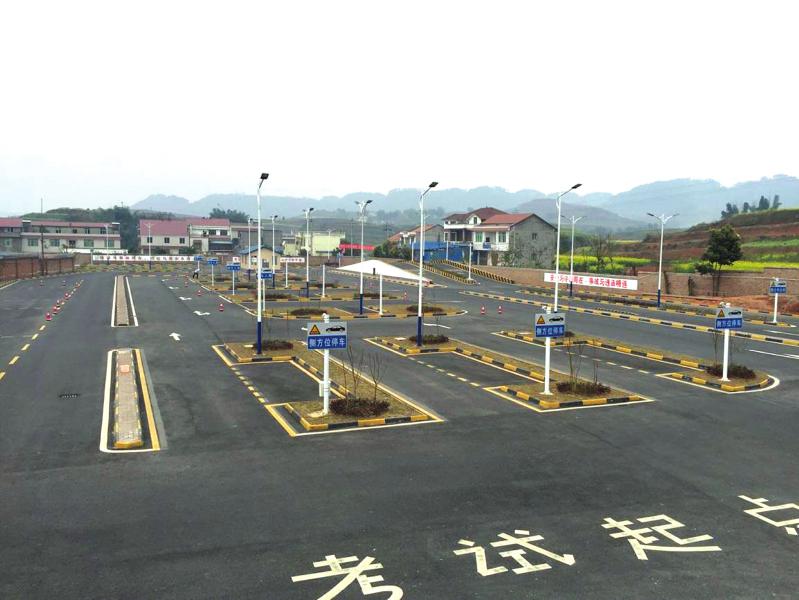 祝賀我公司閘機入駐各省駕考考場，覆蓋貴州、新疆、內(nèi)蒙、河北、廣西、海南、四川、陜西