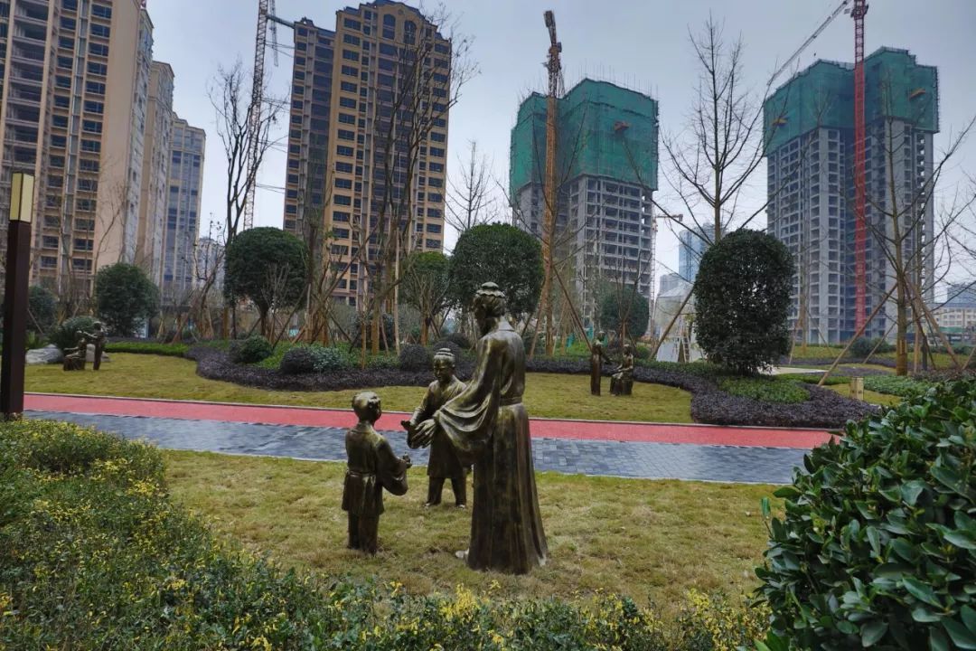 我司翼閘進駐大竹縣浩揚·壹號大院