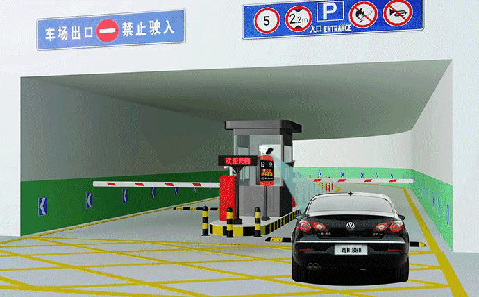 停車場系統(tǒng)的應(yīng)用離不開車牌識別系統(tǒng)！